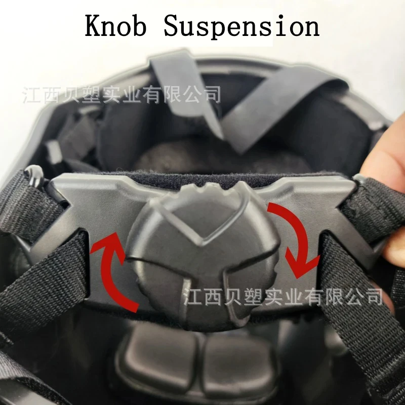 BOOIU Casco táctico Airsoft rápido ABS para exteriores - imagen 3
