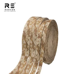 Correa táctica de nailon camuflaje desierto AOR retardante llama