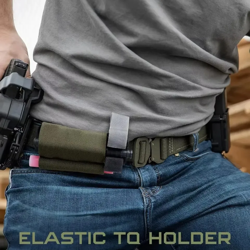 Torniquete elástico con funda protectora para equipamiento táctico - imagen 5