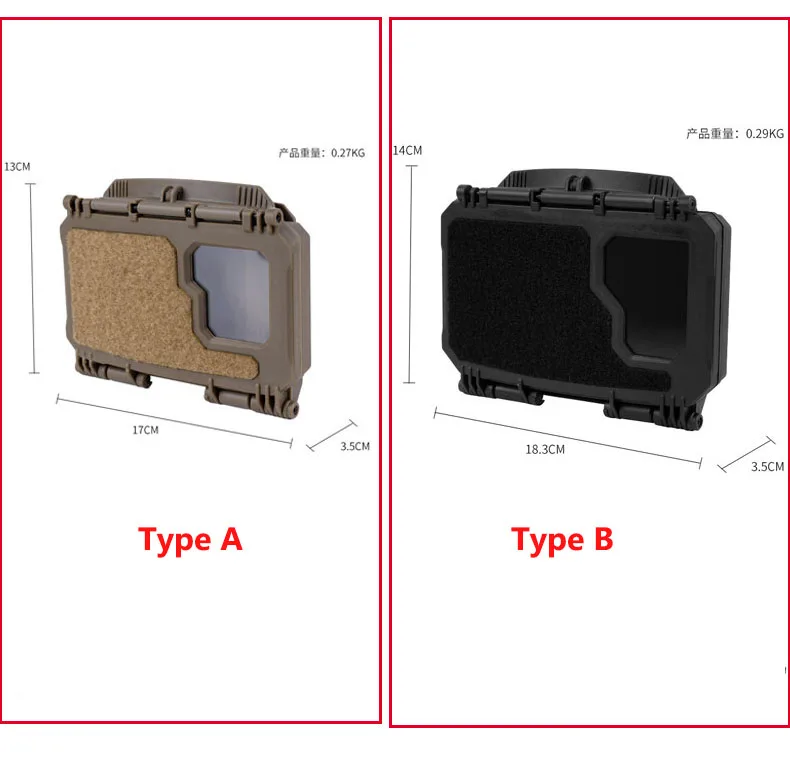 Porta teléfono táctico MOLLE para chaleco, caza y airsoft