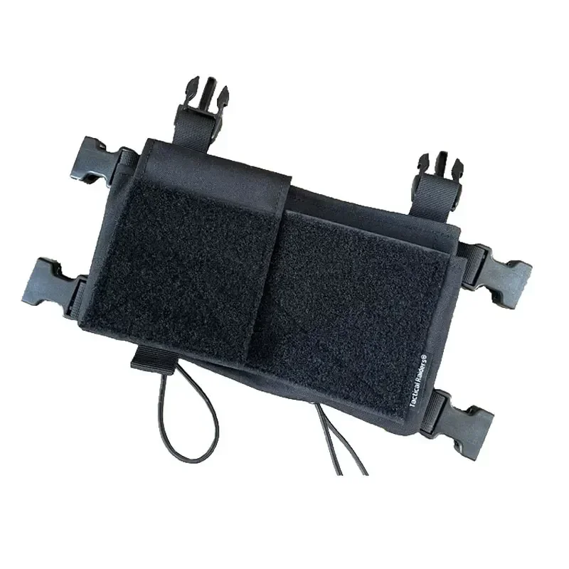 Bolsa táctica portacargadores Airsoft estilo SS para placa MOLLE - imagen 2