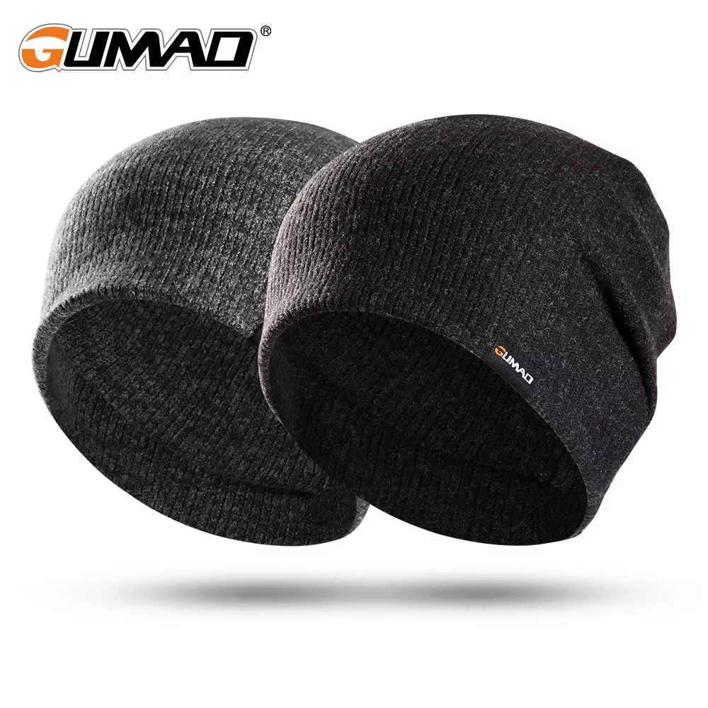 Gorro térmico táctico de punto – Protección viento frío outdoor