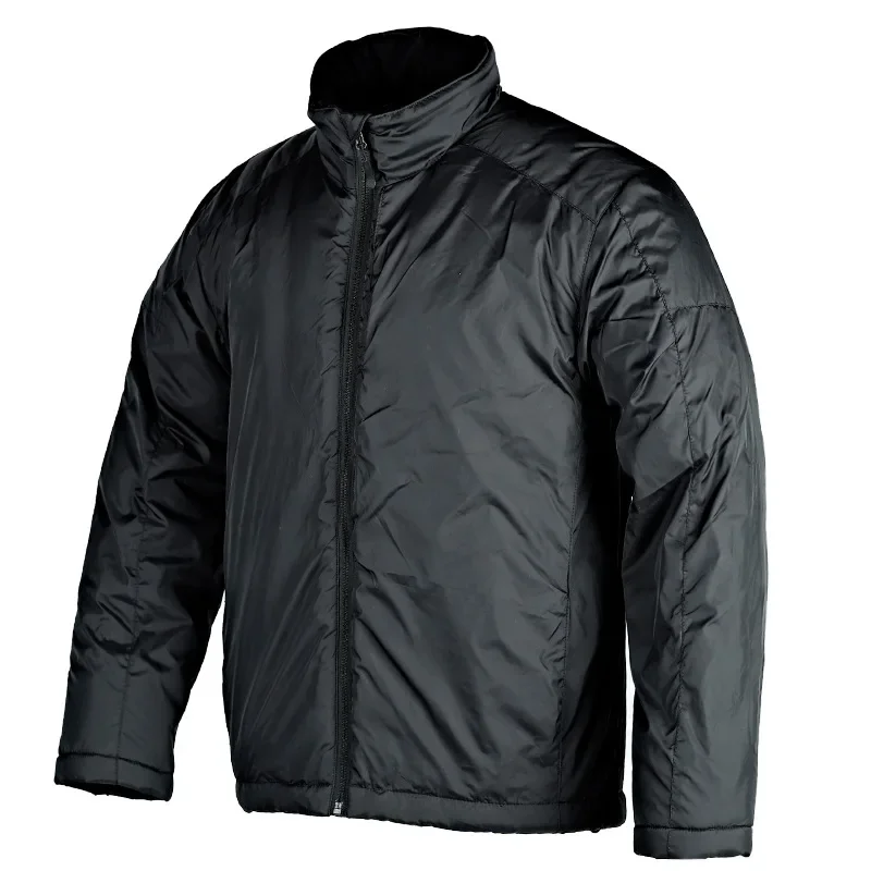 Chaqueta plegada y lista para exterior