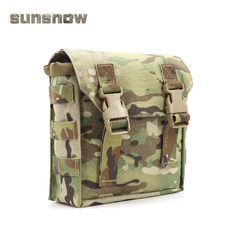 Bolsa de cadera compacta en camuflaje MC/CB/RG/FG