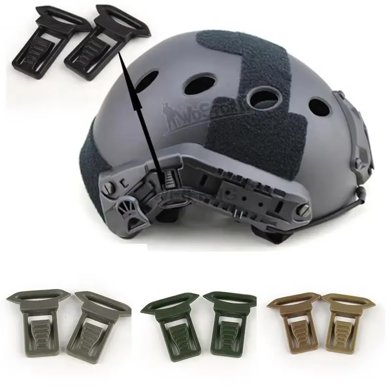 Adaptador riel NVG para casco táctico – Montura giratoria - imagen 5