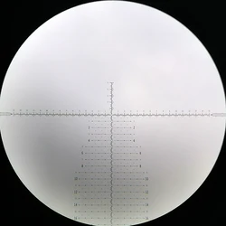 SKWoptics Mira de rifle FFP retícula focal precisa largo alcance