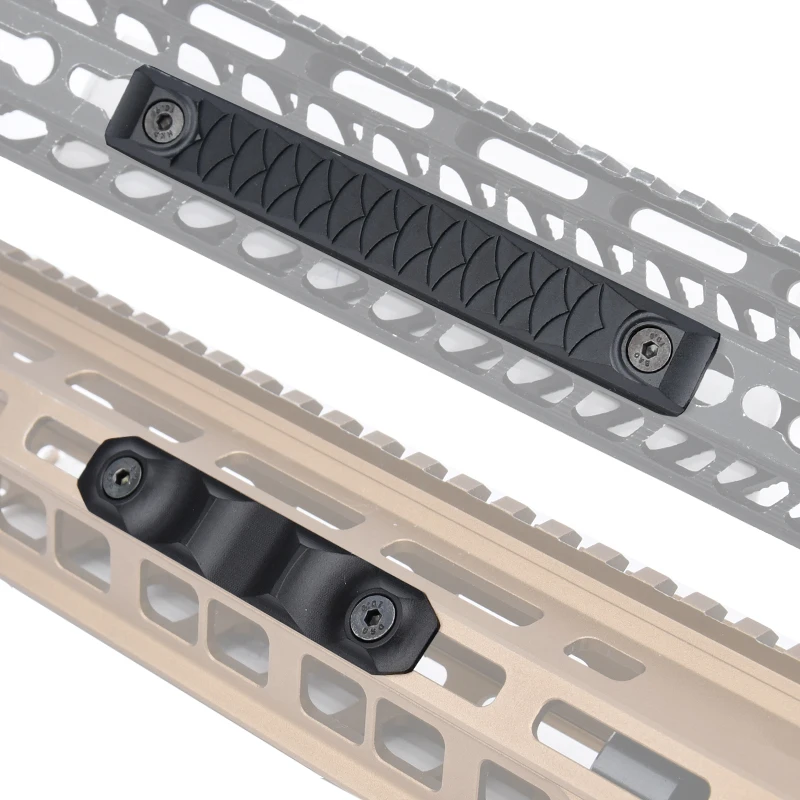 WADSN Panel de cubierta M-LOK para protección de manos en riel - imagen 4