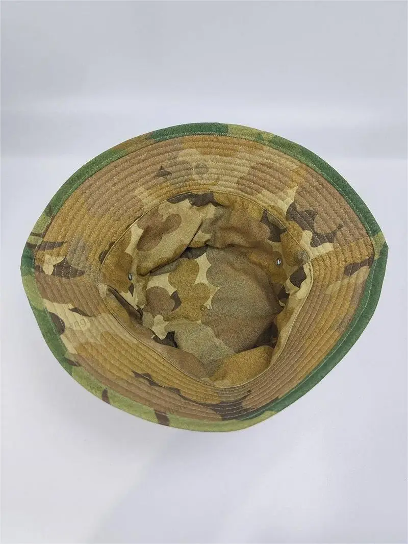 Camuflaje verde americano en diferentes ángulos