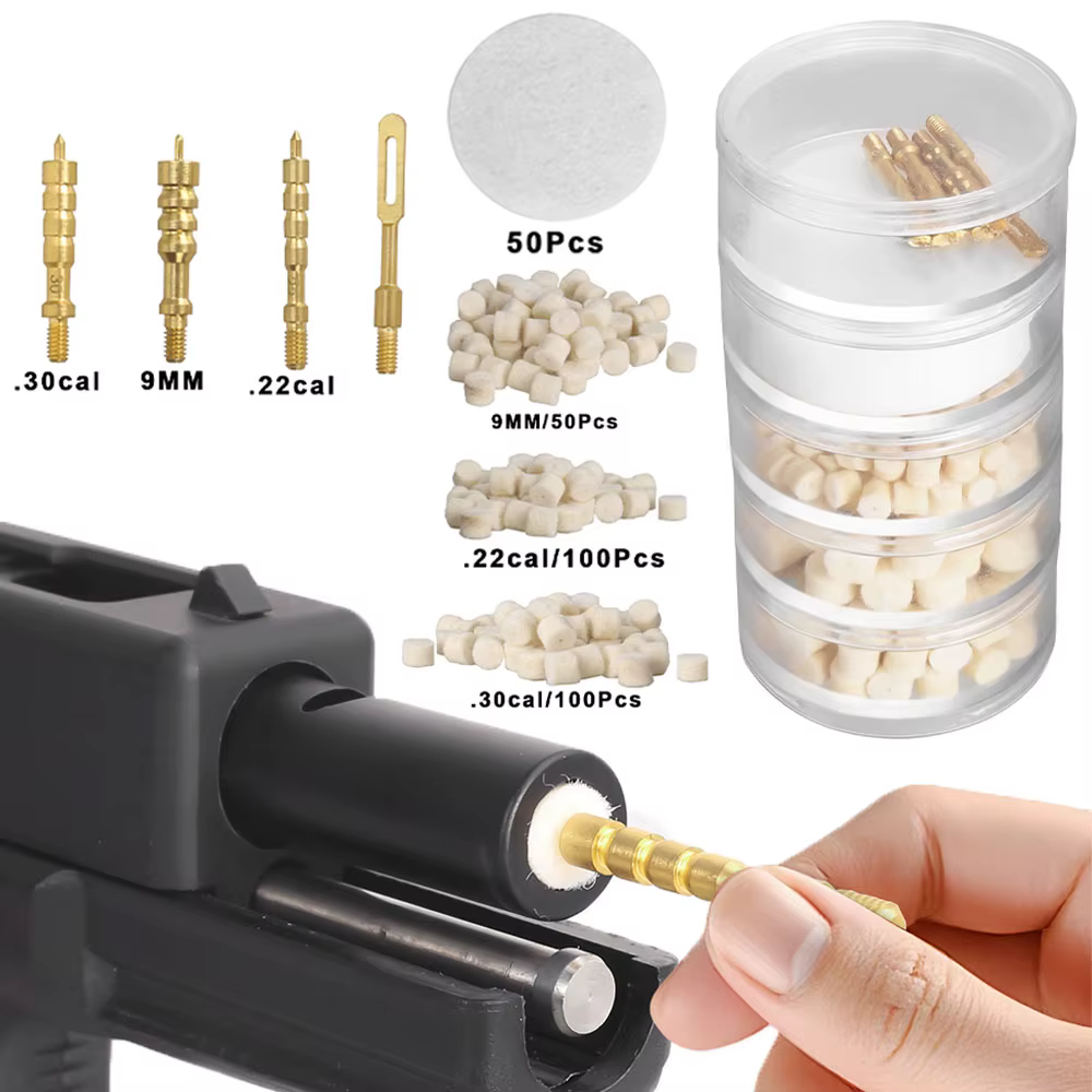 Kit limpieza armas táctica – accesorios cañón y cámara - imagen 5