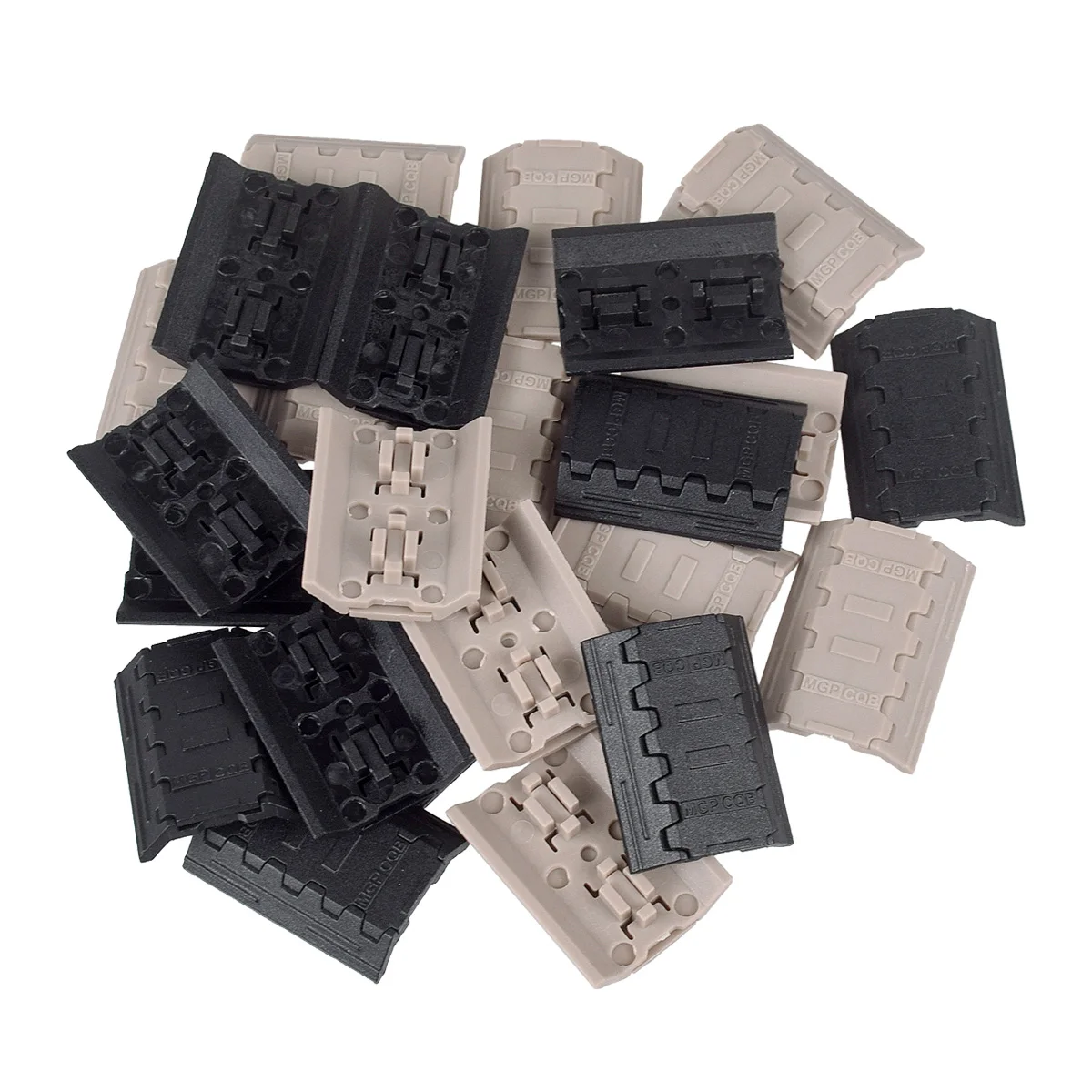 Pack completo de 12 cubiertas M-LOK
