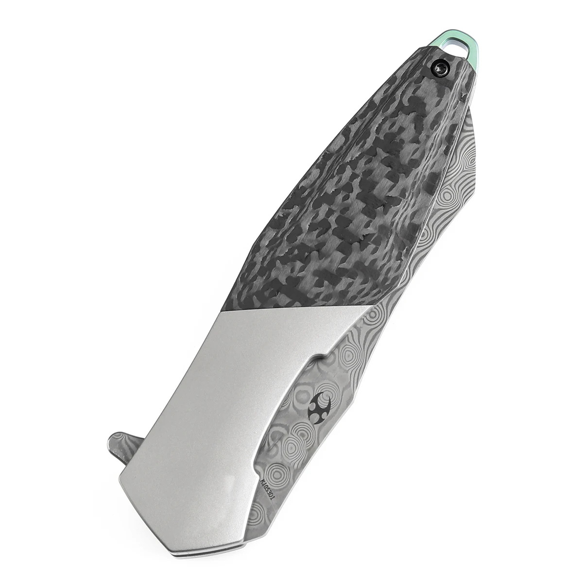 Kansept K1053 Mistaken – Cuchillo plegable de acero premium - imagen 3