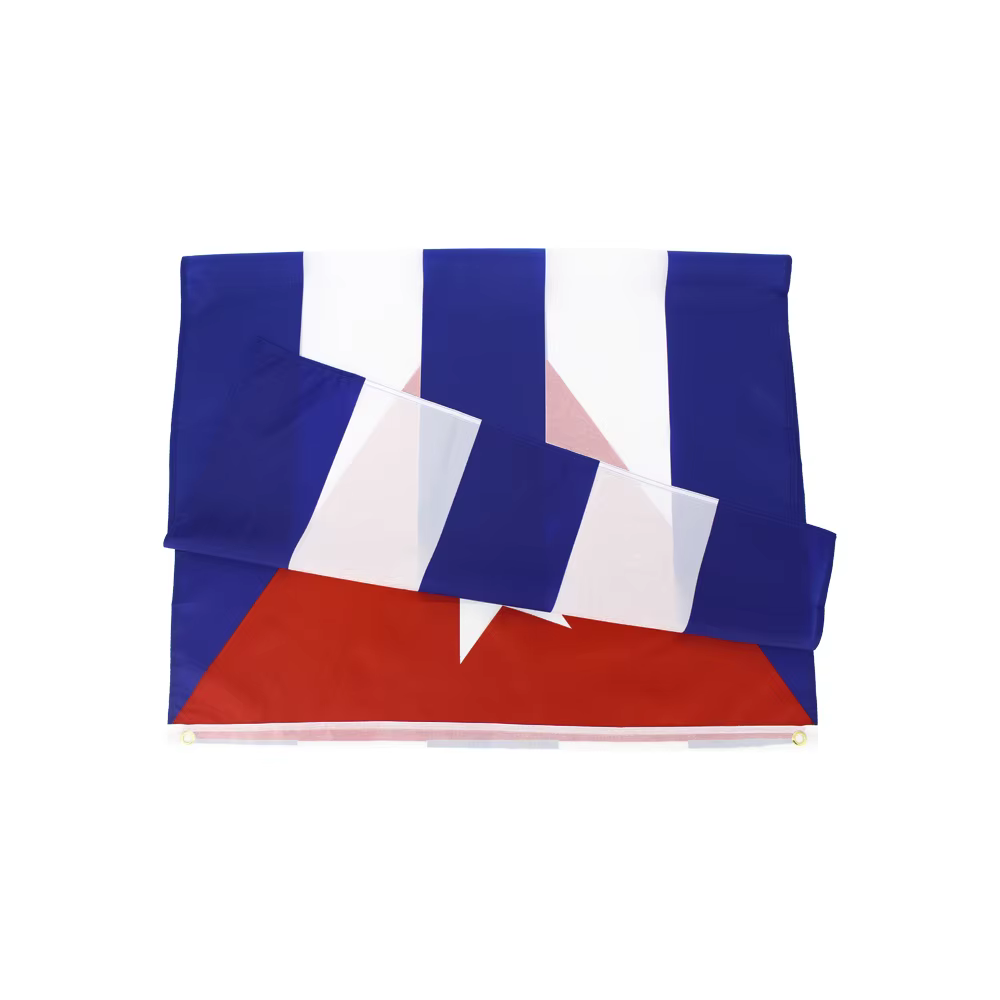Bandera de Cuba para exterior, tapiz de poliéster estampado - imagen 2