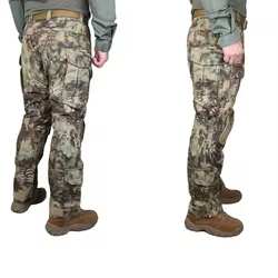 Emersongear Gen 3 Pantalones Tácticos Cargo Multicam Ranger