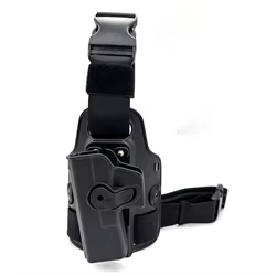 IMI Funda táctica drop leg izquierda para pistola tipo Glock