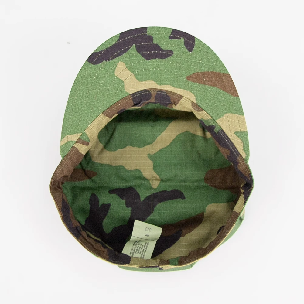 Gorra táctica camuflada para uso outdoors
