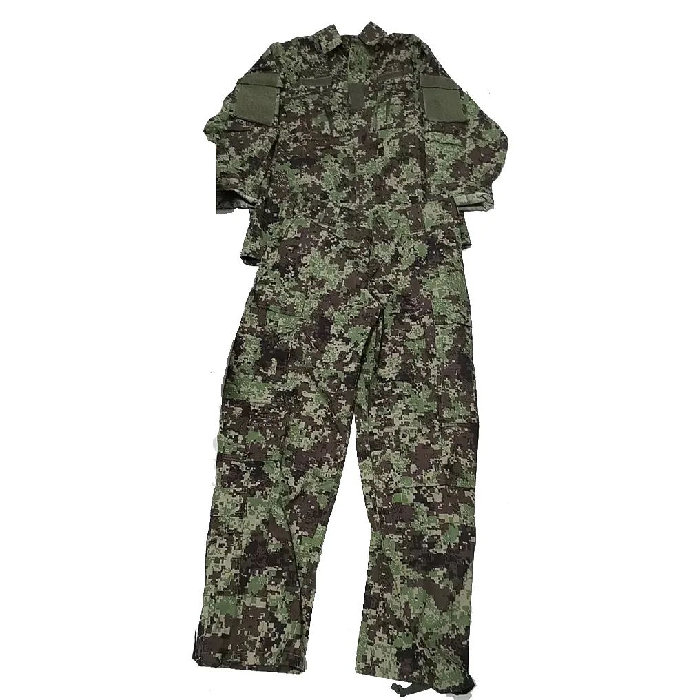 Ana Spec4ce traje de combate camuflaje ACU digital verde bosque