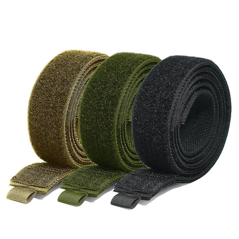 Cinturón táctico MOLLE interior EDC con velcro ajustable - imagen 4