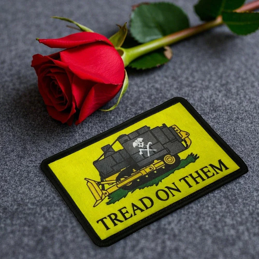 Parche de velcro «No Signal» de monos veteranos con humor - imagen 3