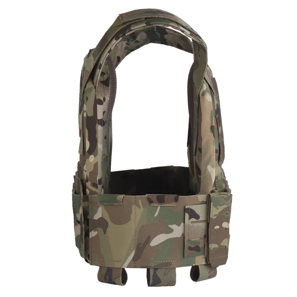 Chaleco táctico Molle Sub-Zero portaplacas cargador Triple Mag 5,56 - imagen 4