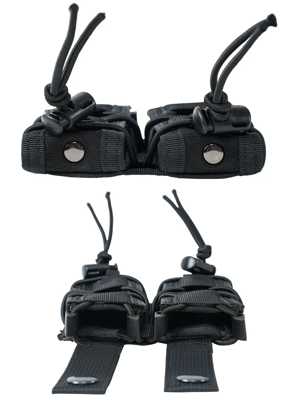 Funda MOLLE táctica para cargadores 9 mm de doble capacidad - imagen 2