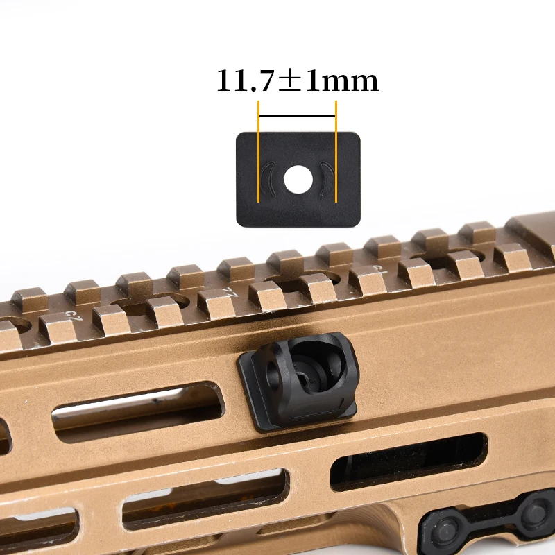 WADSN Soporte táctico para linterna M640 M340, M-LOK Keymod - imagen 2