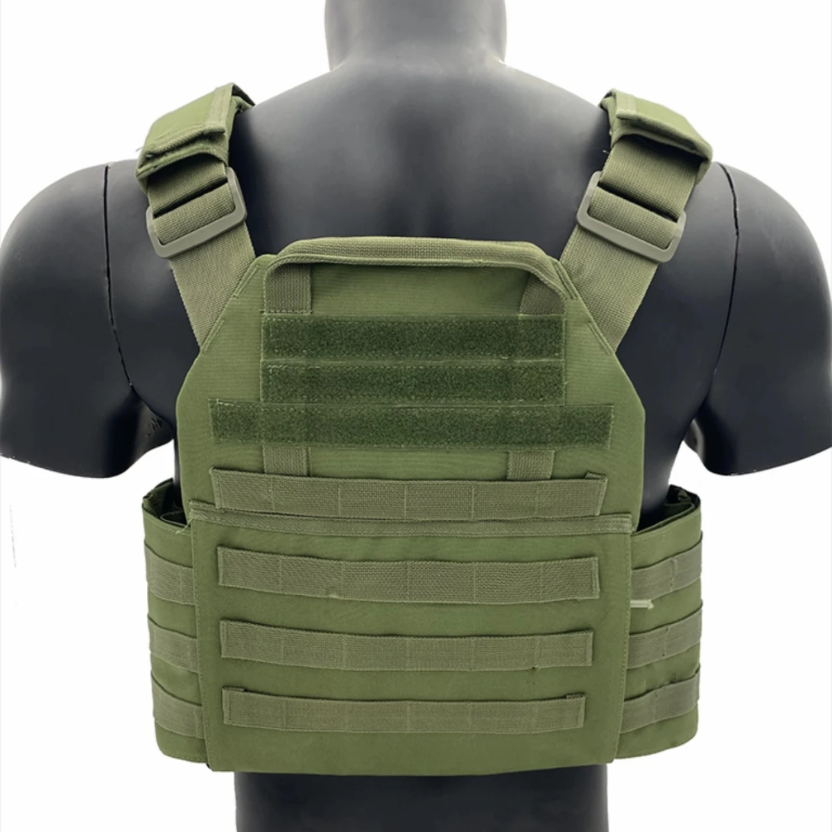 Chaleco táctico CS multifuncional para combate con sistema MOLLE - imagen 4