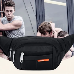 Riñonera táctica impermeable de gran capacidad para deporte y outdoor