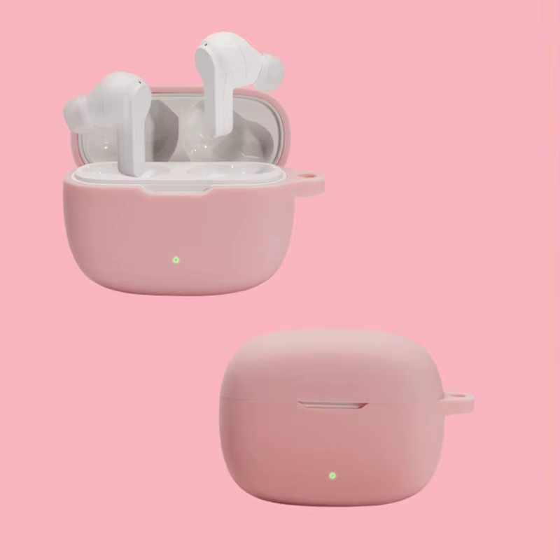 Funda CACAZI K1KF abierta mostrando el espacio para JBL Wave Beam