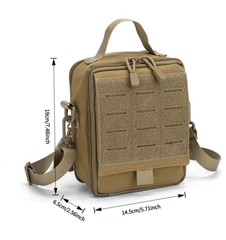 Botiquín de emergencia MOLLE EMT táctico para supervivencia - imagen 5