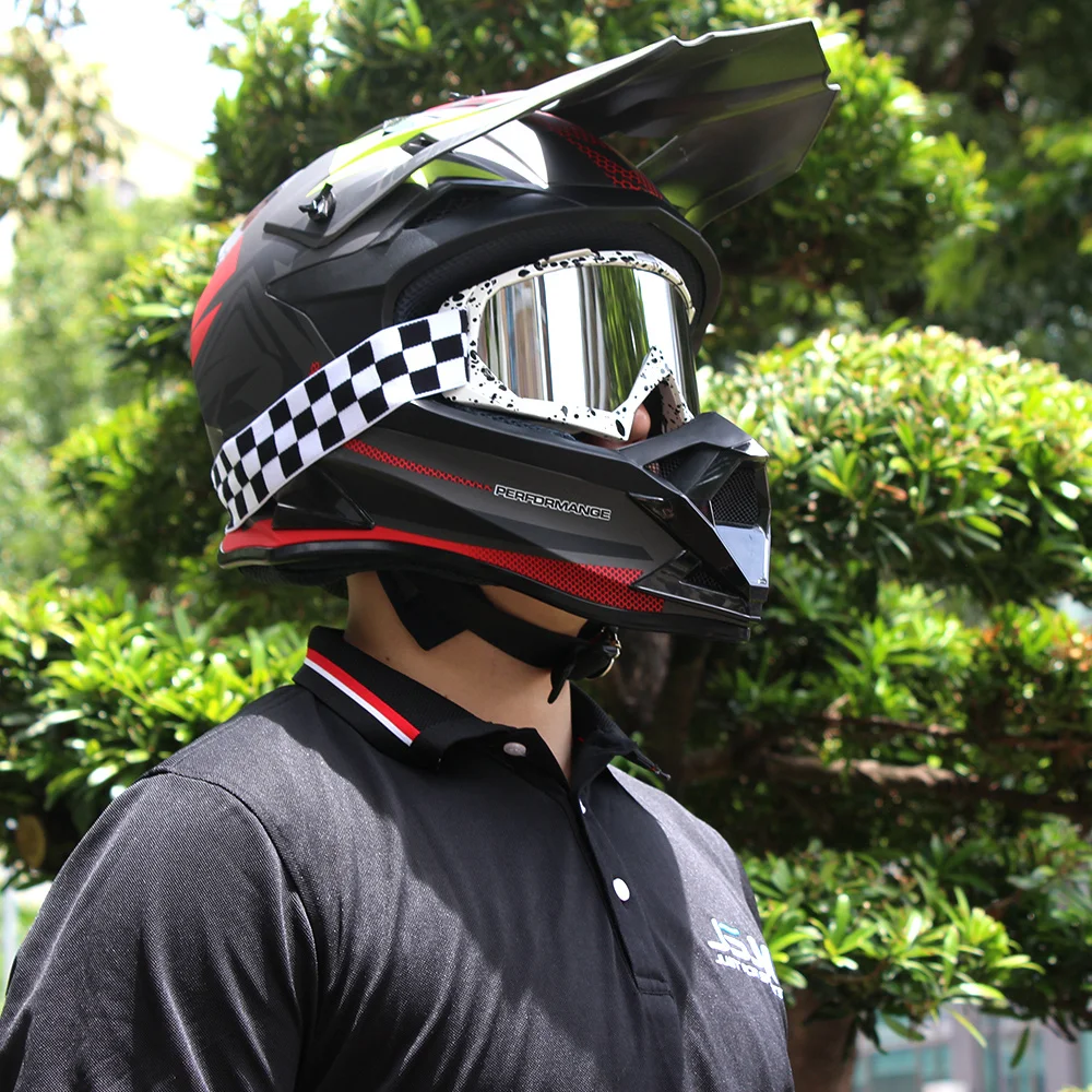 Gafas motocross anti-viento – Protección sol polvo Racing Outdoor - imagen 3