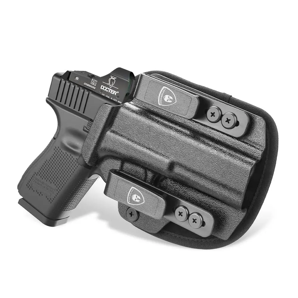 Funda Kydex Glock 17/22/31 ocultación cinturón derecha - imagen 4
