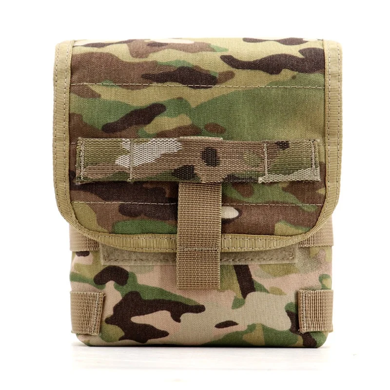 Bolsa táctica lateral MOLLE para kit de herramientas y basura - imagen 3