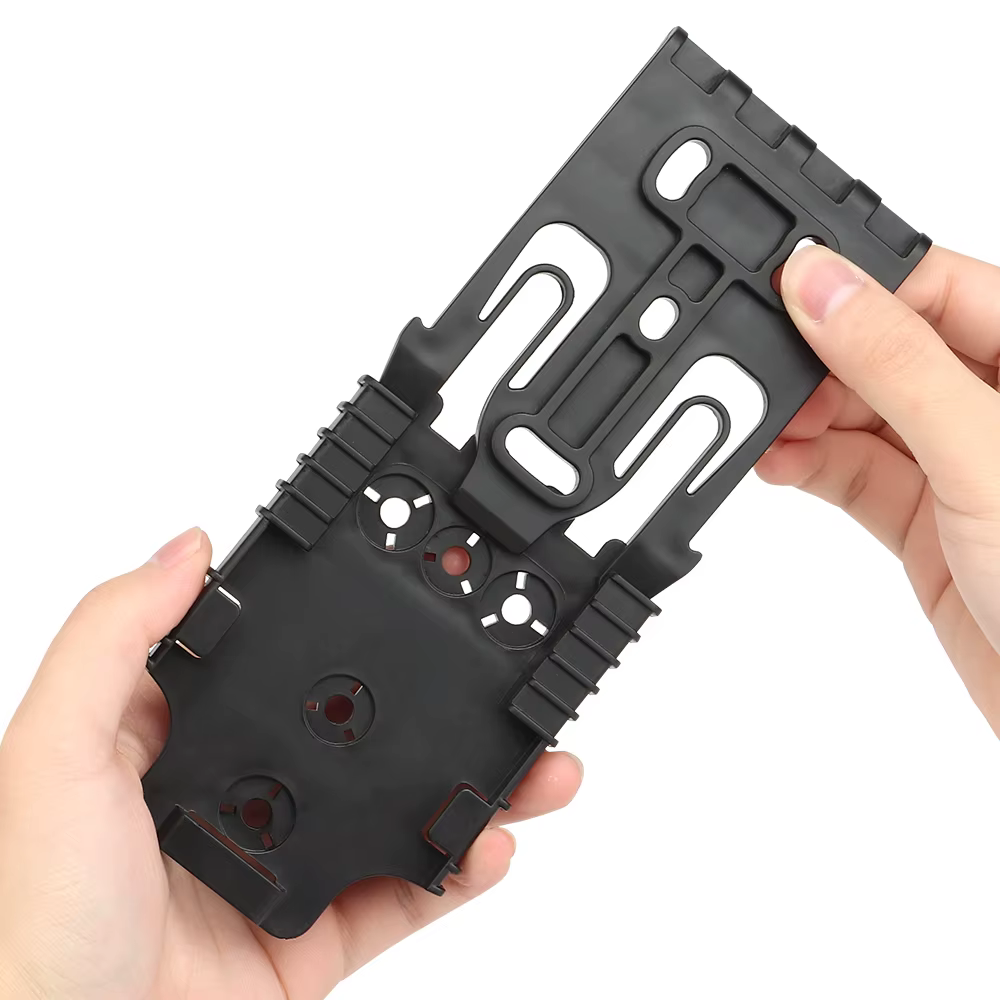 Bloqueo rápido con base adaptadora QLS19/22 y hebilla de liberación - imagen 2