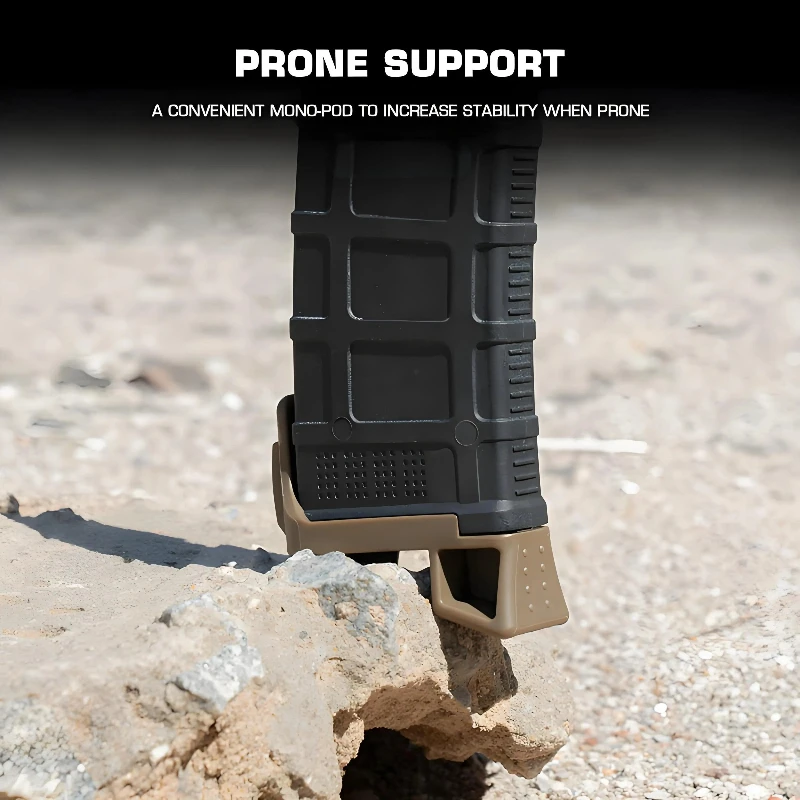 Adaptador cargadores airsoft estilo PMAG GBB, extracción rápida
