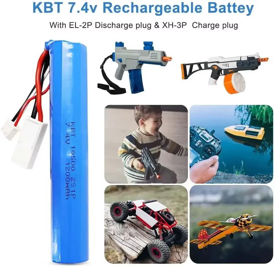 Batería Li-ion recambio para vehículos RC - imagen 2