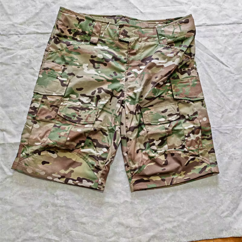 Pantalones cortos tácticos de algodón transpirables UCP/MC/AOR1 - imagen 5