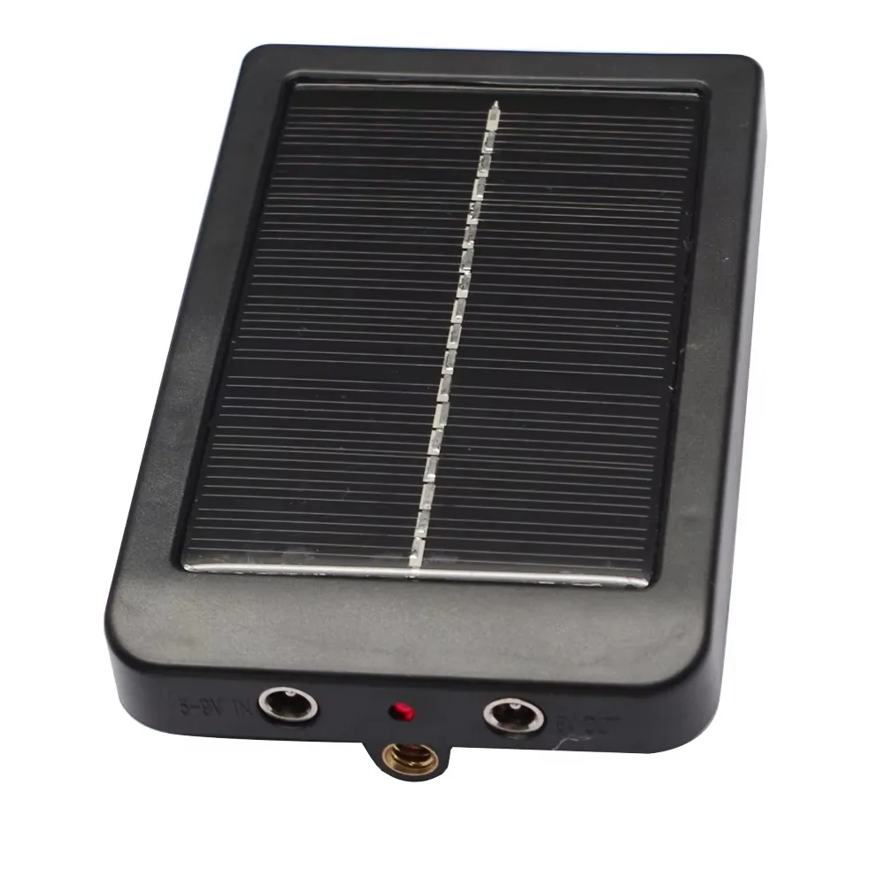 Suntek cargador solar para cámaras de caza con enchufe US/EU - imagen 3