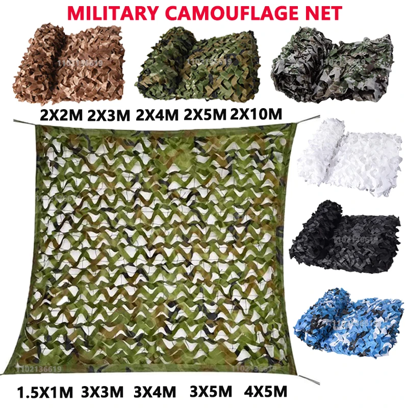 Malla camuflaje táctico multiterreno – Ocultación caza y hide