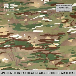 Tela táctica camuflaje multiambiente Ripstop BME Bariolage francés