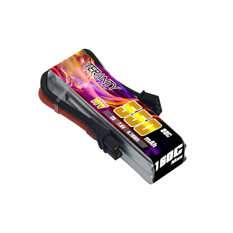 Batería LiPo GNB 380mAh 2S 7.6V para drone FPVrc - imagen 2