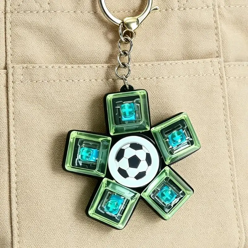 Llavero accesorio diseño novedoso – para jóvenes y adolescentes - imagen 3
