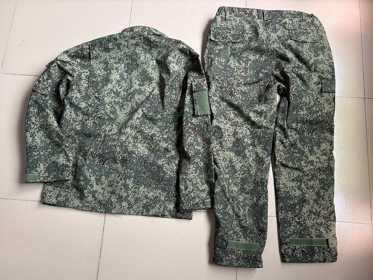 Traje de combate VKBO VDV camuflaje EMR verde talla pequeña - imagen 3