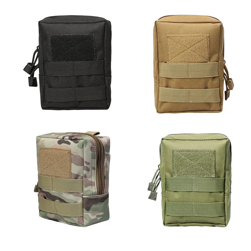 Bolsa táctica MOLLE para cinturón EDC, funda de teléfono - imagen 5