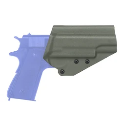 Funda Kydex Táctica Colt Commander 1911 – Liberación rápida cinturón