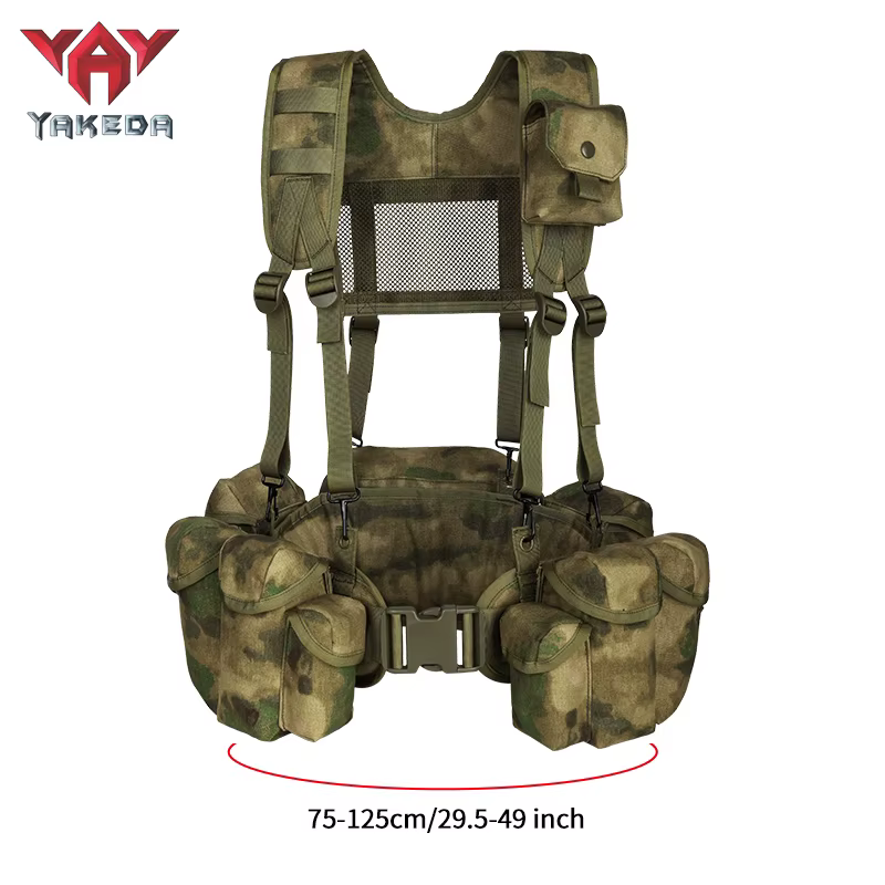 Chaleco táctico YAKEDA MOLLE impermeable – Portaplacas modular - imagen 3
