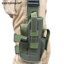 EMERSONGEAR EM6201 Bolsa modular MOLLE para panel de pierna