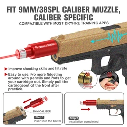 Láser de entrenamiento y calibración para Glock 17, control voz