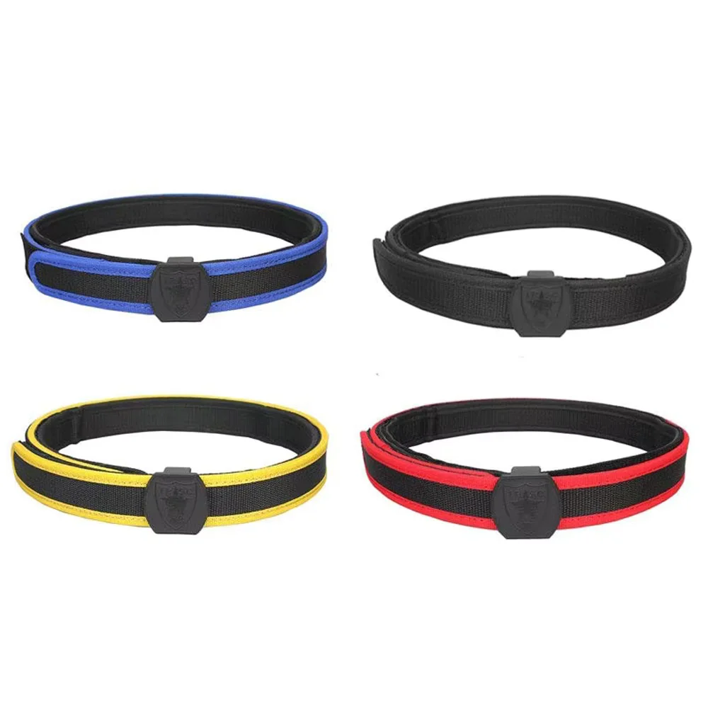 Cinturón táctico IPSC en nylon ajustable para accesorios de caza - imagen 2