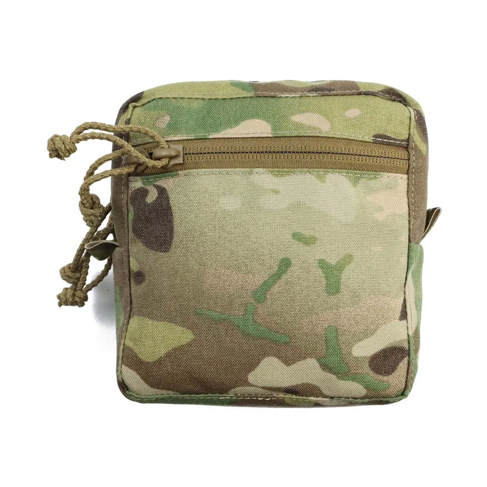 Bolsa táctica MOLLE multiusos de nailon con cierre para chaleco - imagen 3