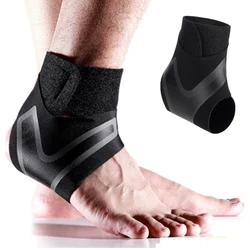 Tobillera militar transpirable – Soporte de compresión para running y fitness